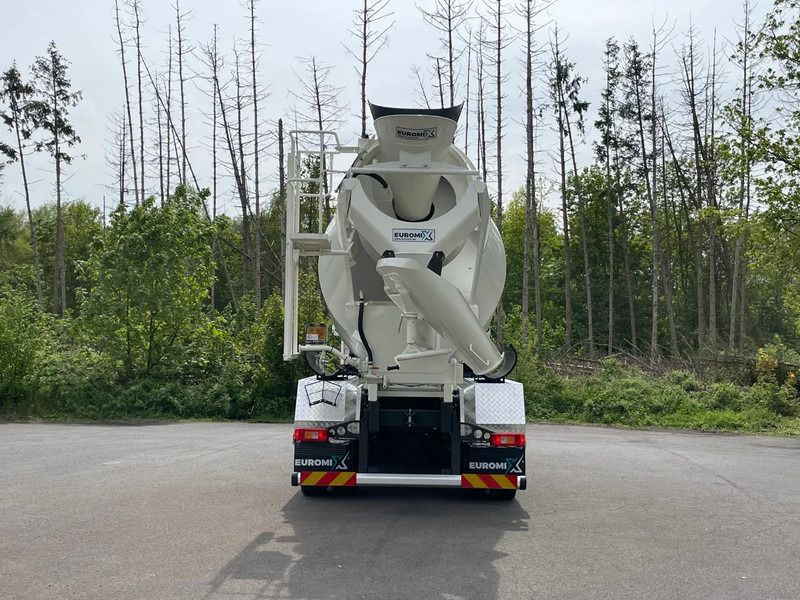 Volvo FMX 500 Volvo FMX13 500 8X4 Euro6e L13 EuromixMTP EM 12 R - Camión hormigonera: foto 5 Volvo FMX 500 Volvo FMX13 500 8X4 Euro6e L13 EuromixMTP EM 12 R - Camión hormigonera: foto 5