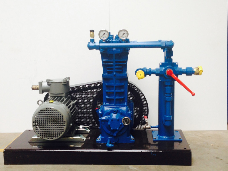 Compressors Used and New Blackmer GAS, LPG, GPL, AUTOGAS Compressors - Compresor de aire: foto 2 Compressors Used and New Blackmer GAS, LPG, GPL, AUTOGAS Compressors - Compresor de aire: foto 2