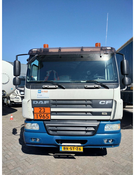 DAF FAN CF75. 6x2 -24030 L Gas tank truck -Gas, Gaz, LPG, GPL, Propane, Butane tank, Gastank ID 2.166 Rootselaar, flowmeter, pump, sunroof on tank - Cisterna camión: foto 3 DAF FAN CF75. 6x2 -24030 L Gas tank truck -Gas, Gaz, LPG, GPL, Propane, Butane tank, Gastank ID 2.166 Rootselaar, flowmeter, pump, sunroof on tank - Cisterna camión: foto 3
