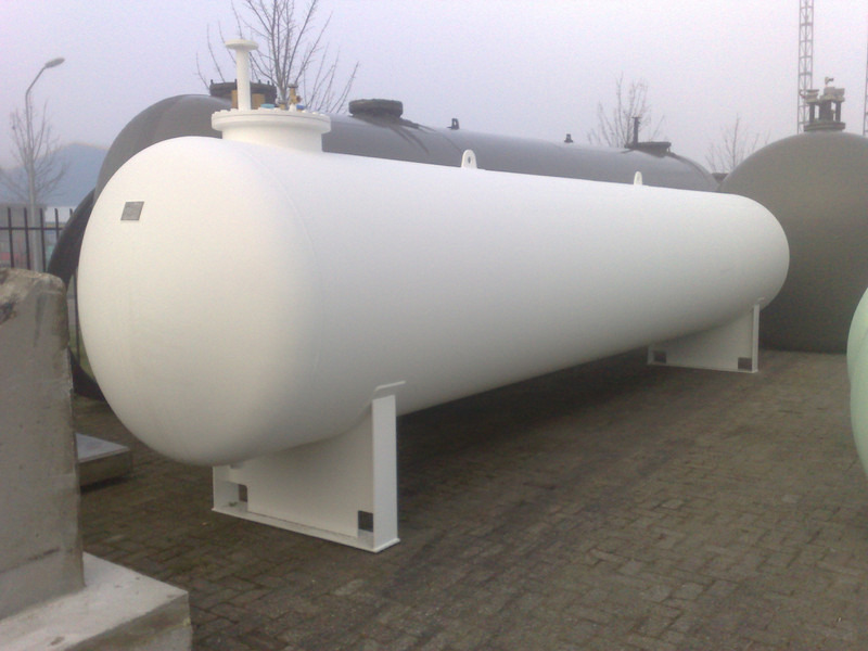 De Visser used Gastank Propaan/Butaan LPG tank 17m3 (8,5 ton) Ø 1600 LPG, gas, gaz, Gastank ID 11.12 - Tanque de almacenamiento: foto 1 De Visser used Gastank Propaan/Butaan LPG tank 17m3 (8,5 ton) Ø 1600 LPG, gas, gaz, Gastank ID 11.12 - Tanque de almacenamiento: foto 1