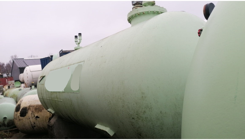 De Visser used Gastank Propaan/Butaan LPG tank 8000L (4 ton) Ø 1600 LPG, gas, gaz, Gastank - Tanque de almacenamiento: foto 1 De Visser used Gastank Propaan/Butaan LPG tank 8000L (4 ton) Ø 1600 LPG, gas, gaz, Gastank - Tanque de almacenamiento: foto 1
