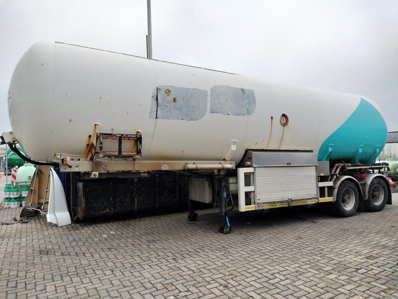 Lakeland LPG Tanktrailer 44372 LITER ID 3.146 - Cisterna semirremolque: foto 1 Lakeland LPG Tanktrailer 44372 LITER ID 3.146 - Cisterna semirremolque: foto 1