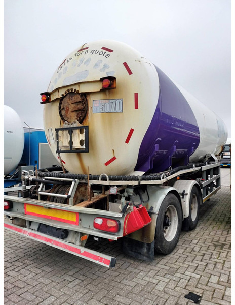 Lakeland LPG Tanktrailer 44372 LITER ID 3.146 - Cisterna semirremolque: foto 4 Lakeland LPG Tanktrailer 44372 LITER ID 3.146 - Cisterna semirremolque: foto 4