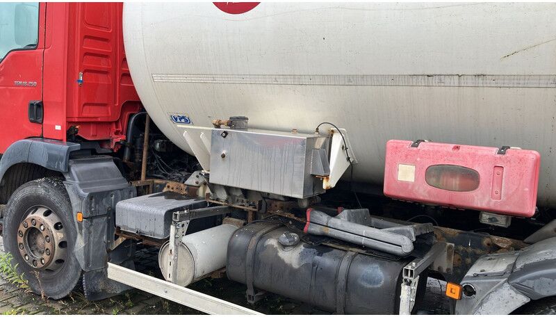 MAN TGM 18.250 4x2 15412 Liter Gas tank truck ID 2.170 - Cisterna camión: foto 4 MAN TGM 18.250 4x2 15412 Liter Gas tank truck ID 2.170 - Cisterna camión: foto 4