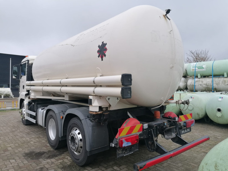 MAN TGS L.2007.46.003 6x2 -19512 L Gas tank truck -Gas, Gaz, LPG, GPL, Propane, Butane tank, Gastank ID 2.164 GOFA, massmeter, body swap - Cisterna camión: foto 4 MAN TGS L.2007.46.003 6x2 -19512 L Gas tank truck -Gas, Gaz, LPG, GPL, Propane, Butane tank, Gastank ID 2.164 GOFA, massmeter, body swap - Cisterna camión: foto 4
