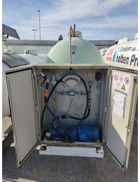 Used skid installation 4850 L (4.8 m3) different setups multiple pieces available for sale Gas, lpg, gpl, gaz, propane, butane propane refilling station is used to refill cylinders, suitable for limited land and space. - Tanque de almacenamiento: foto 4 Used skid installation 4850 L (4.8 m3) different setups multiple pieces available for sale Gas, lpg, gpl, gaz, propane, butane propane refilling station is used to refill cylinders, suitable for limited land and space. - Tanque de almacenamiento: foto 4