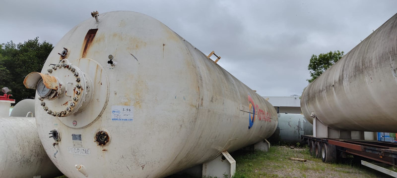 Visser 100m3 stationairy gastank Gas, LPG, GPL, GAZ, Propane. Gastank Used Tanks Gas, lpg, gpl, gaz, propane, butane tank ID 1.96 - Depósito de combustible: foto 4 Visser 100m3 stationairy gastank Gas, LPG, GPL, GAZ, Propane. Gastank Used Tanks Gas, lpg, gpl, gaz, propane, butane tank ID 1.96 - Depósito de combustible: foto 4