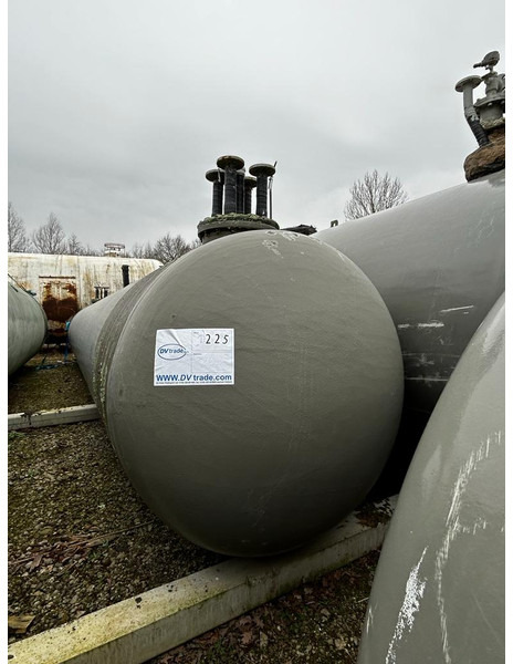 Visser LPG used Tank propaan/ Butaan 20 m3 with 1600 ⌀ Gas, Gaz, LPG Propane, Butane Used gastank ID 1.228 - Depósito de combustible para Camión: foto 4 Visser LPG used Tank propaan/ Butaan 20 m3 with 1600 ⌀ Gas, Gaz, LPG Propane, Butane Used gastank ID 1.228 - Depósito de combustible para Camión: foto 4