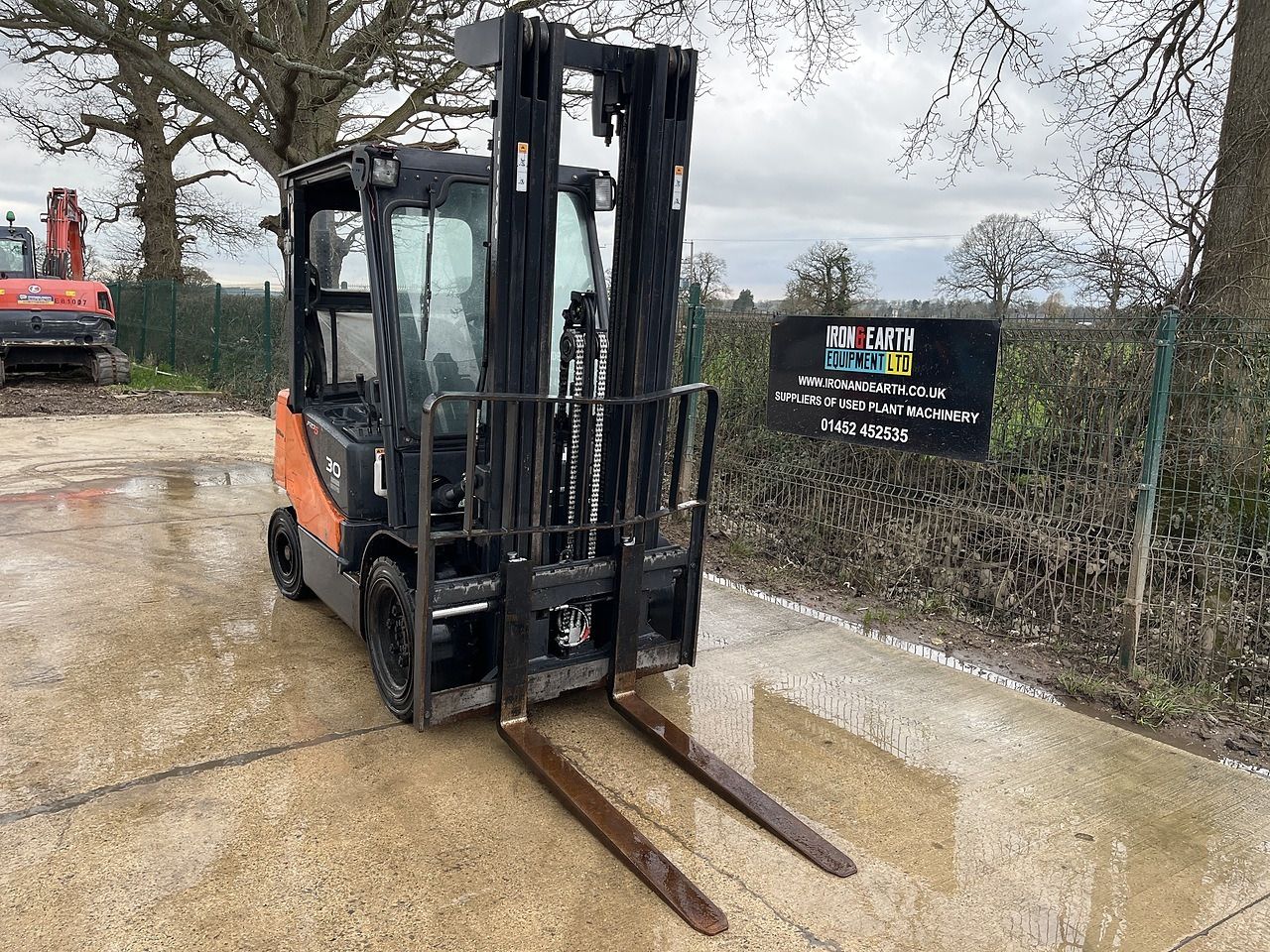 Doosan Doosan D30S-5 Forklift - Carretilla elevadora diésel: foto 5 Doosan Doosan D30S-5 Forklift - Carretilla elevadora diésel: foto 5