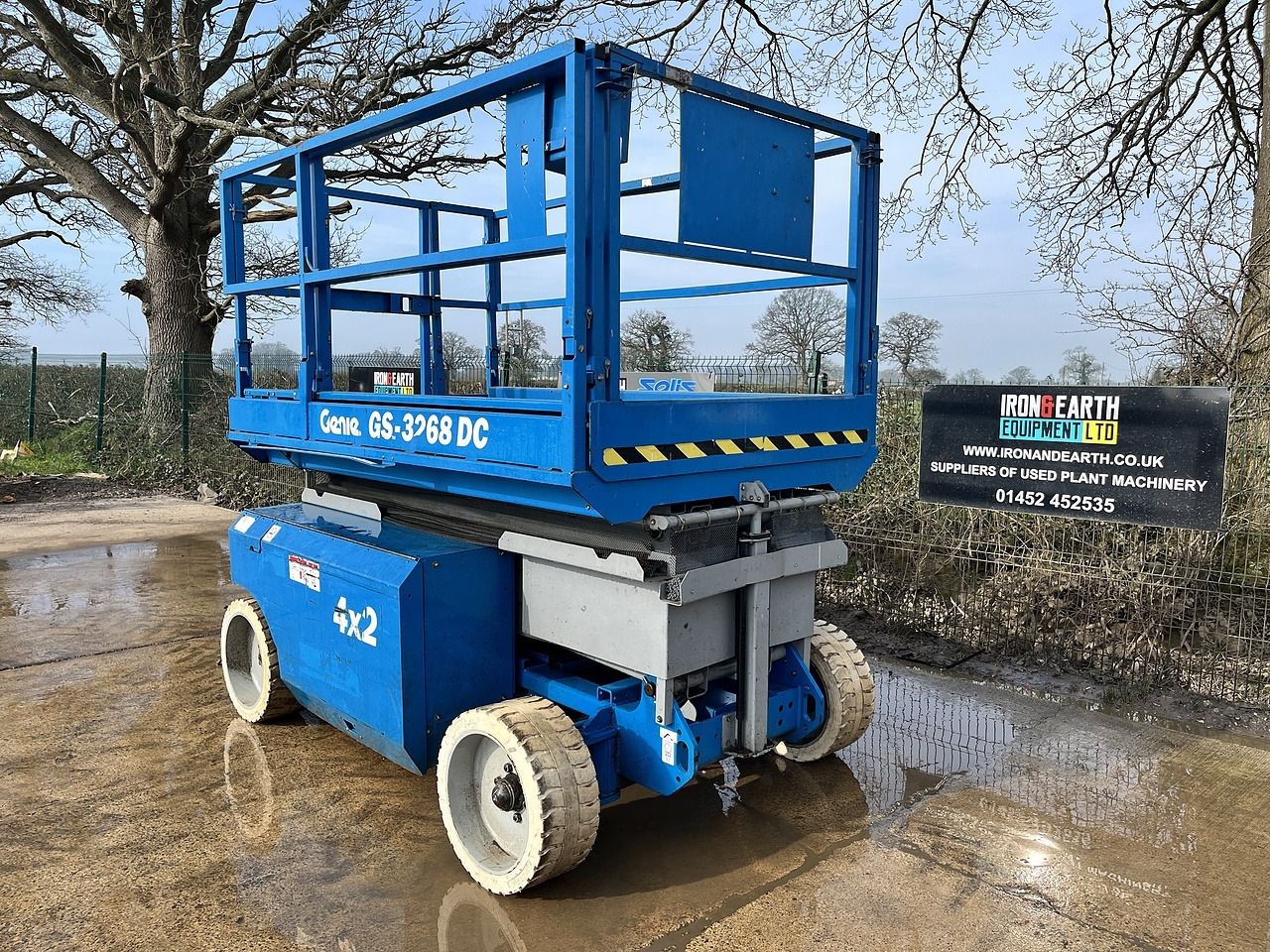 Genie GS-3268DC Access Platform - Plataforma de tijeras: foto 3 Genie GS-3268DC Access Platform - Plataforma de tijeras: foto 3