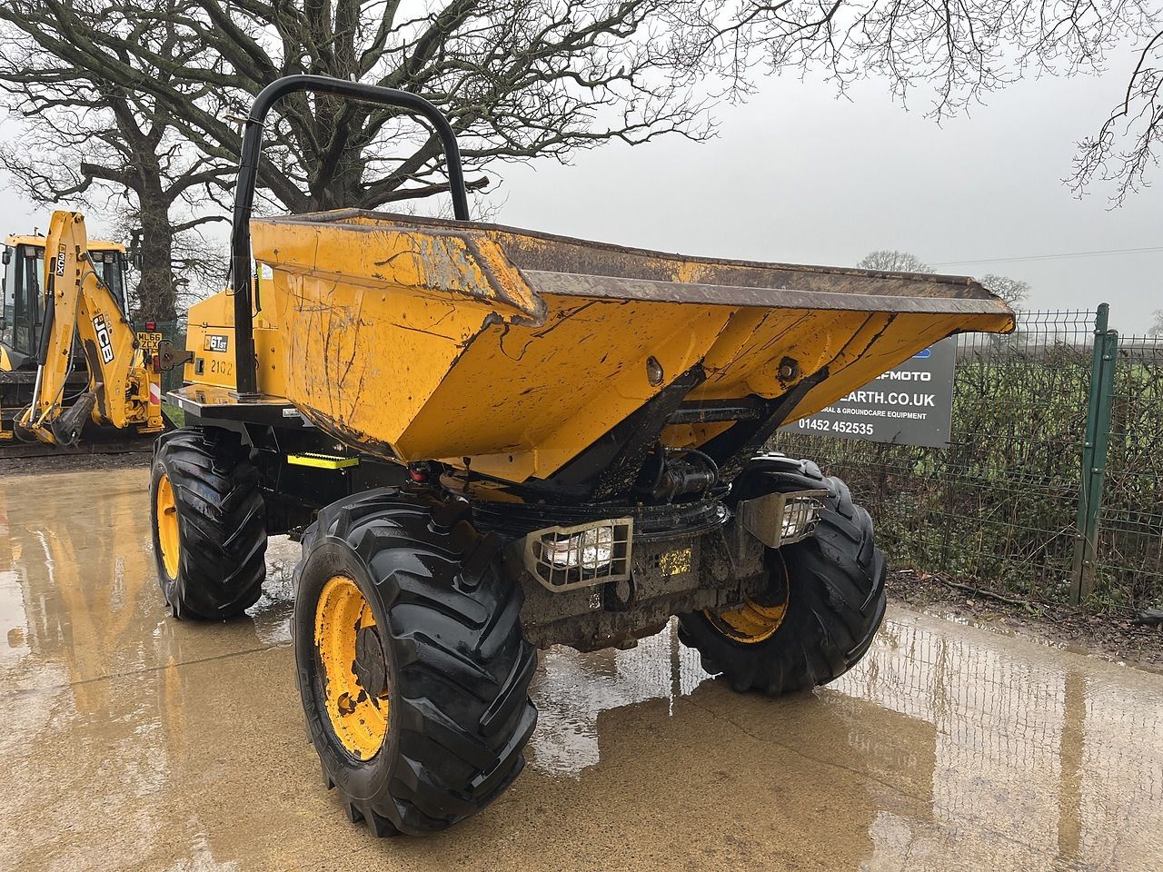 JCB JCB 6TST Dumper - Minidumper: foto 5 JCB JCB 6TST Dumper - Minidumper: foto 5