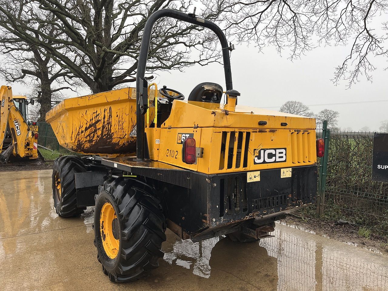 JCB JCB 6TST Dumper - Minidumper: foto 3 JCB JCB 6TST Dumper - Minidumper: foto 3