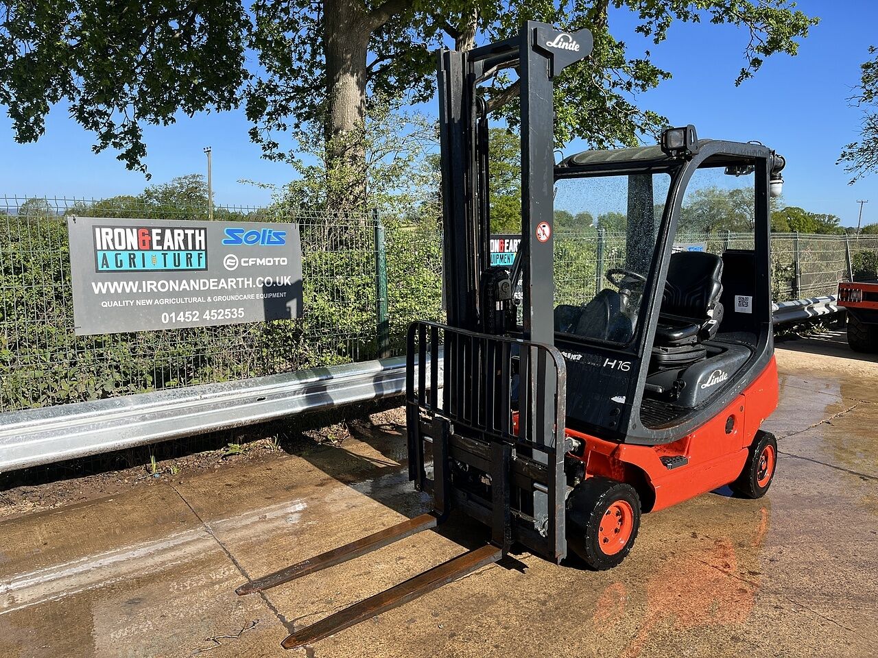 Linde H16D-03 Forklift - Carretilla elevadora: foto 2 Linde H16D-03 Forklift - Carretilla elevadora: foto 2