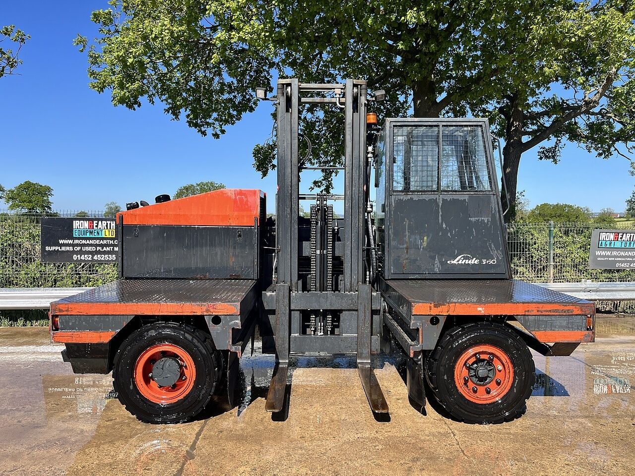 Linde S60 Forklift - Carretilla de carga lateral: foto 4 Linde S60 Forklift - Carretilla de carga lateral: foto 4