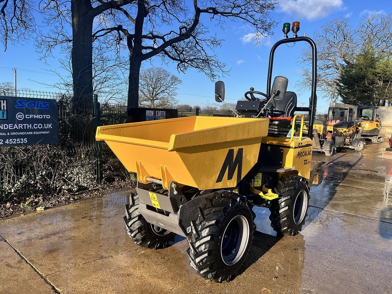 Mecalac TA1EH Dumper - Minidumper: foto 2 Mecalac TA1EH Dumper - Minidumper: foto 2