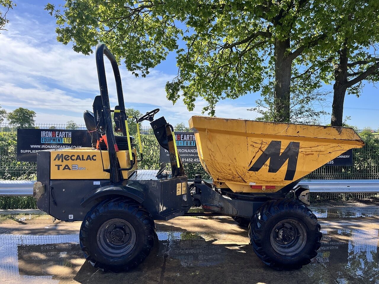 Mecalac TA3SH Dumper - Minidumper: foto 4 Mecalac TA3SH Dumper - Minidumper: foto 4
