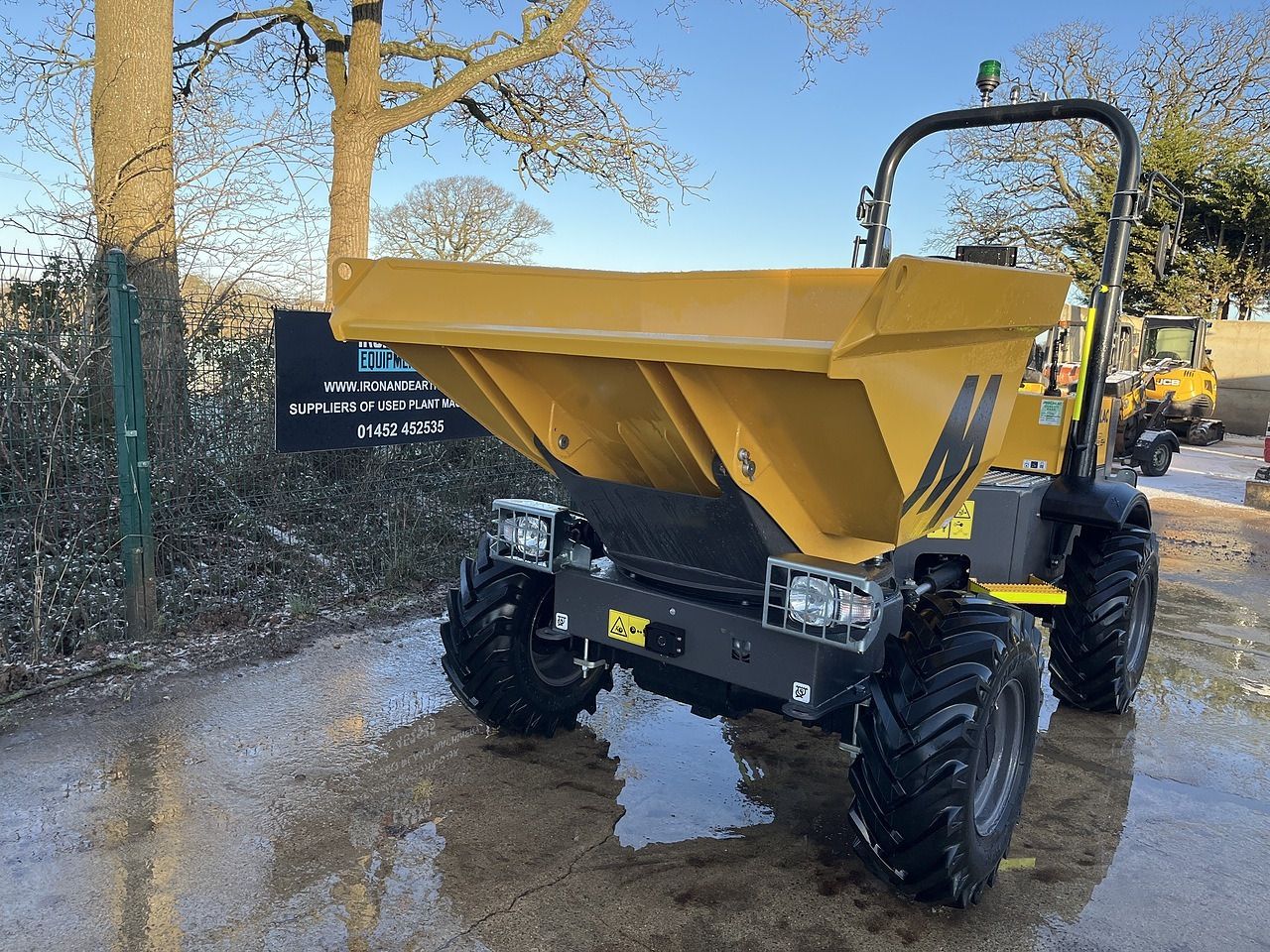 Mecalac TA3SH Dumper - Minidumper: foto 2 Mecalac TA3SH Dumper - Minidumper: foto 2
