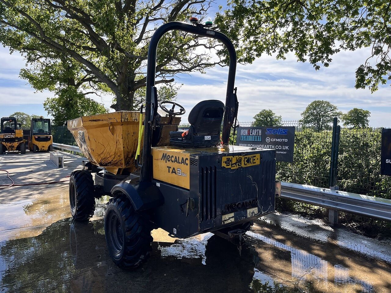 Mecalac TA3SH Dumper - Minidumper: foto 3 Mecalac TA3SH Dumper - Minidumper: foto 3