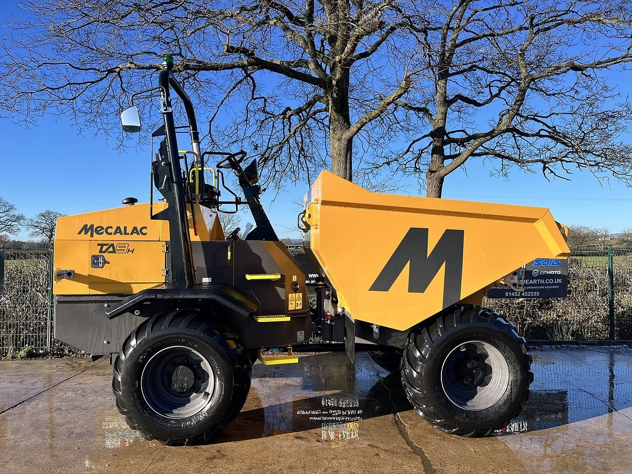 Mecalac TA9H Dumper - Minidumper: foto 4 Mecalac TA9H Dumper - Minidumper: foto 4