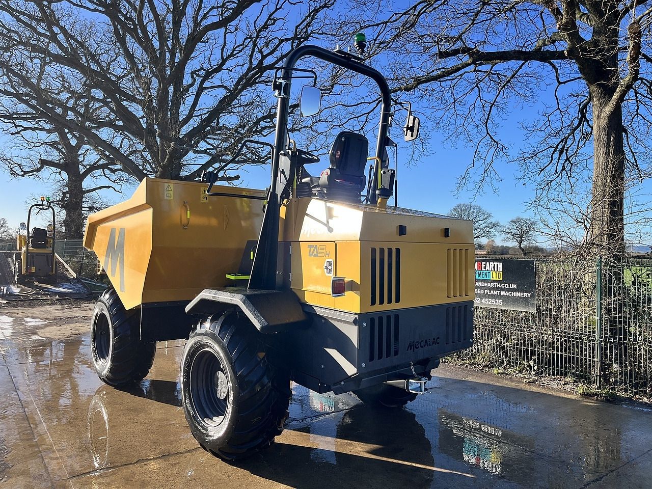Mecalac TA9H Dumper - Minidumper: foto 3 Mecalac TA9H Dumper - Minidumper: foto 3