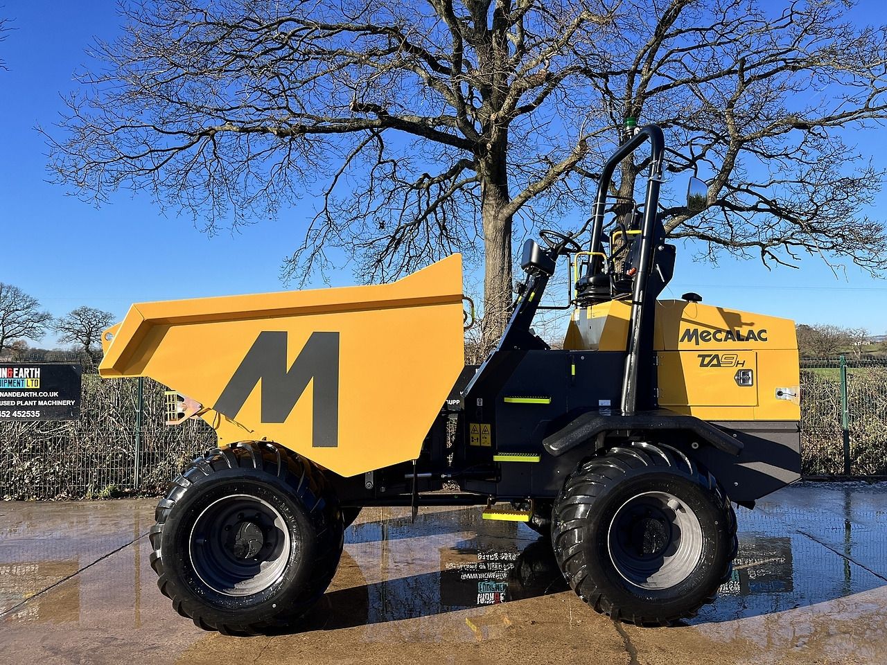 Mecalac TA9H Dumper - Minidumper: foto 1 Mecalac TA9H Dumper - Minidumper: foto 1
