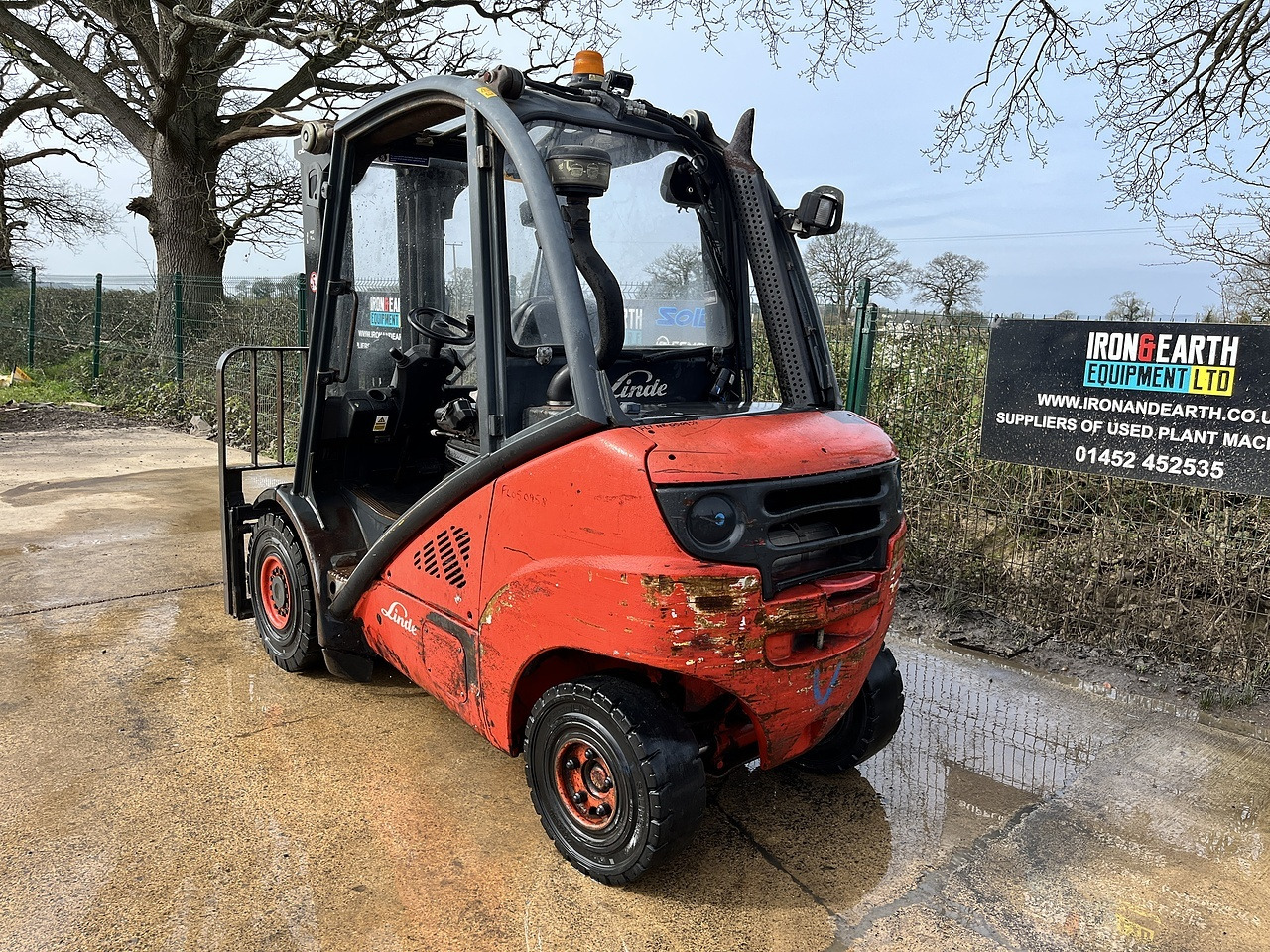 Linde H30D Forklift - Otros: foto 3 Linde H30D Forklift - Otros: foto 3