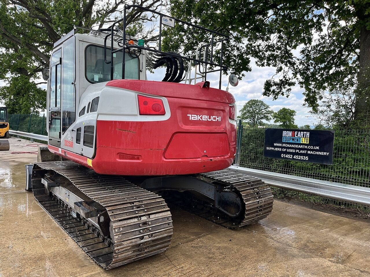 Takeuchi TB2150R Excavator - Otros: foto 3 Takeuchi TB2150R Excavator - Otros: foto 3