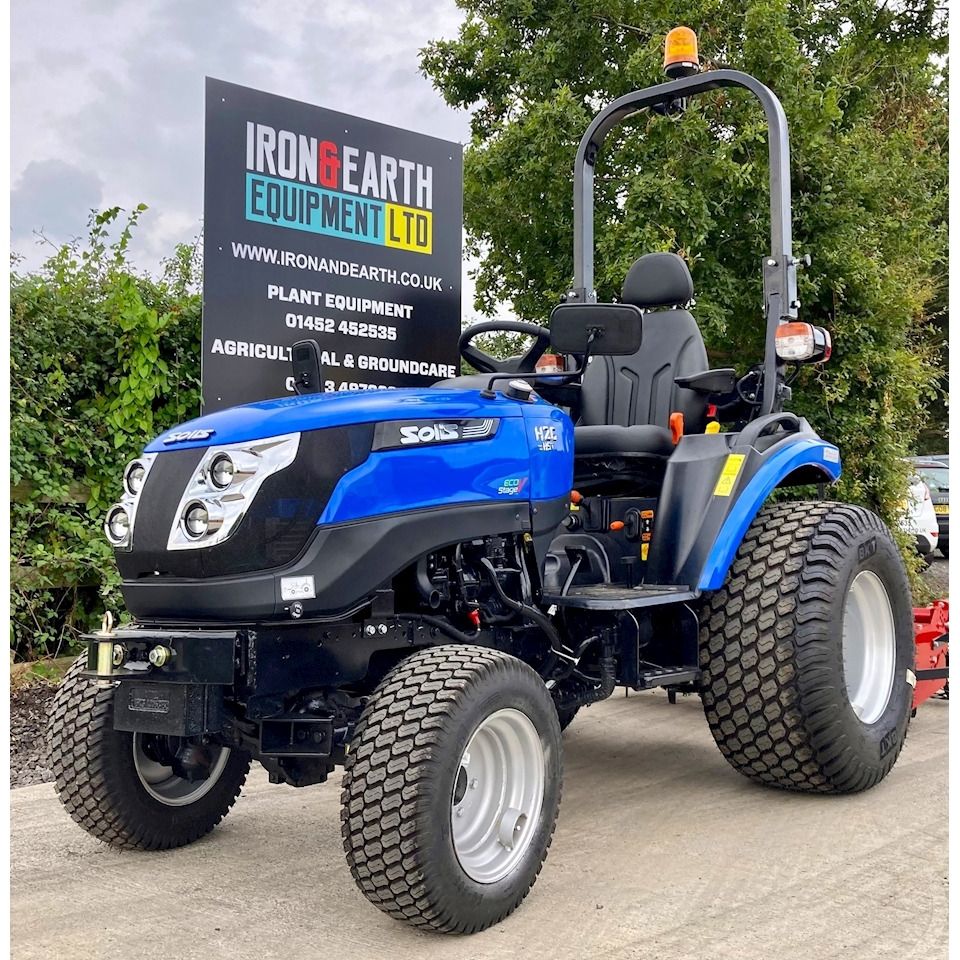 Solis 26 HST Compact Tractor - Tractor viñedo/ Frutero: foto 1 Solis 26 HST Compact Tractor - Tractor viñedo/ Frutero: foto 1