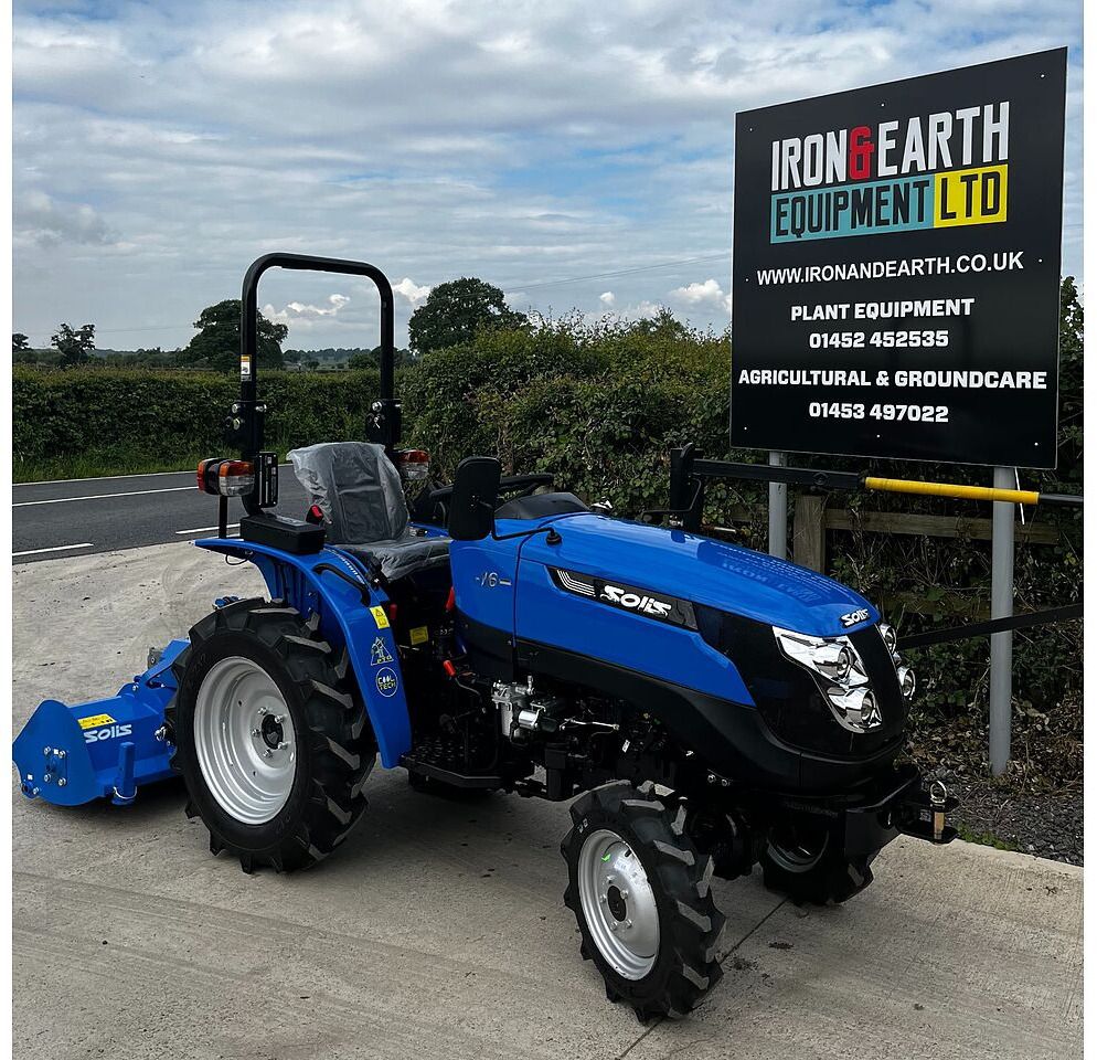 Solis S16 Compact Tractor - Tractor viñedo/ Frutero: foto 5 Solis S16 Compact Tractor - Tractor viñedo/ Frutero: foto 5