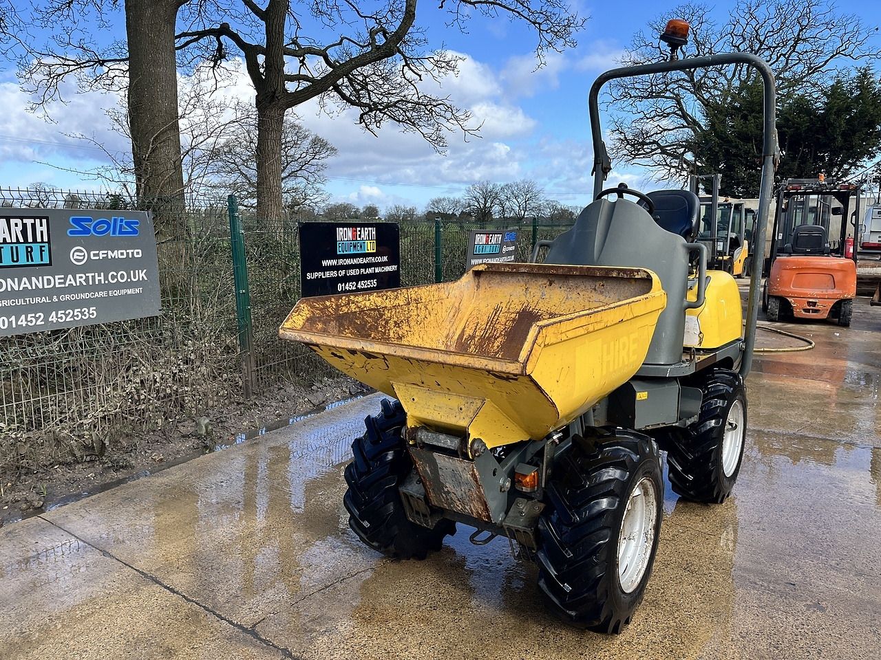 Wacker Neuson 1001 Dumper - Minidumper: foto 2 Wacker Neuson 1001 Dumper - Minidumper: foto 2