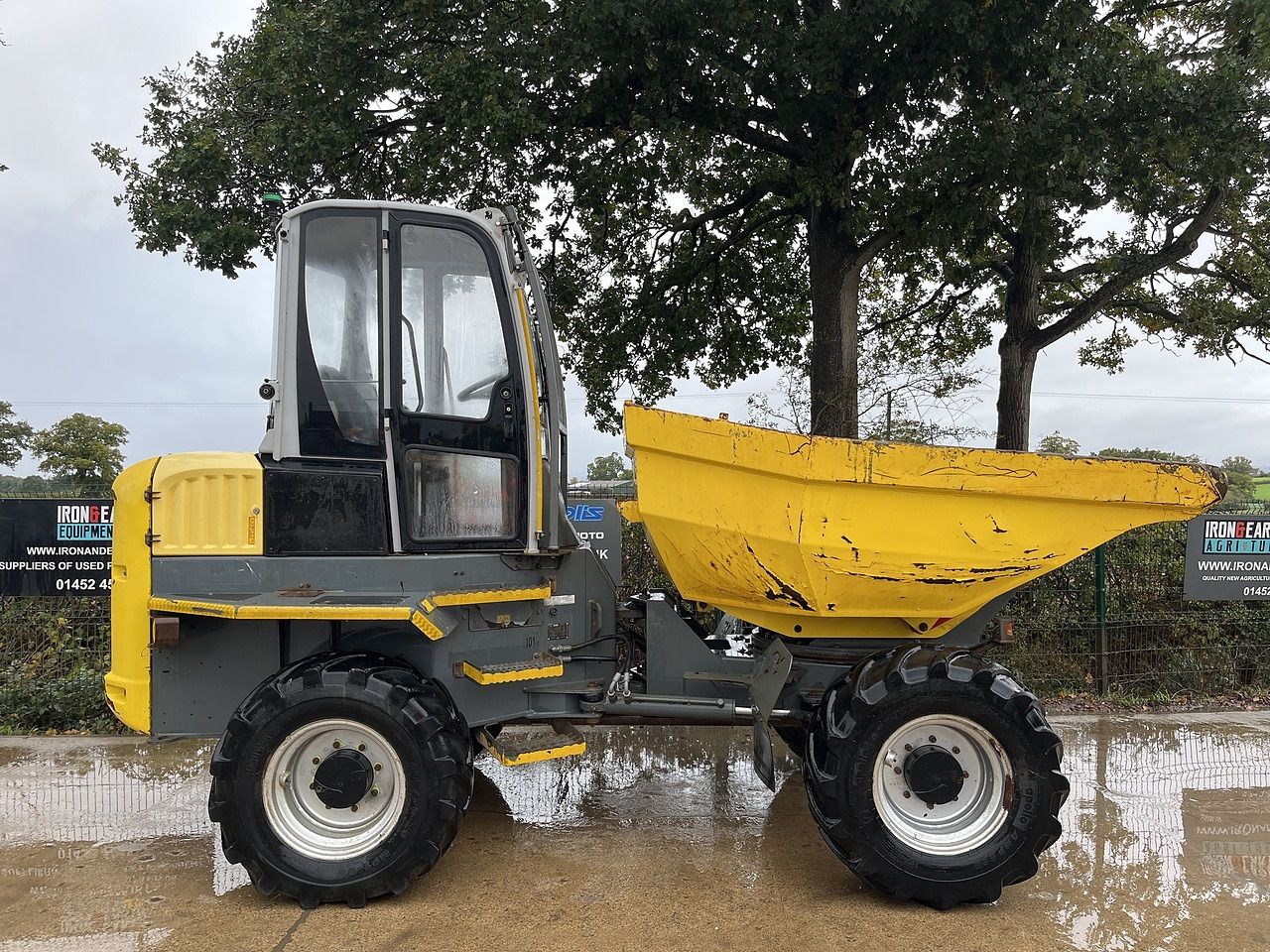 Wacker Neuson Wacker Neuson DW60 Dumper - Minidumper: foto 4 Wacker Neuson Wacker Neuson DW60 Dumper - Minidumper: foto 4