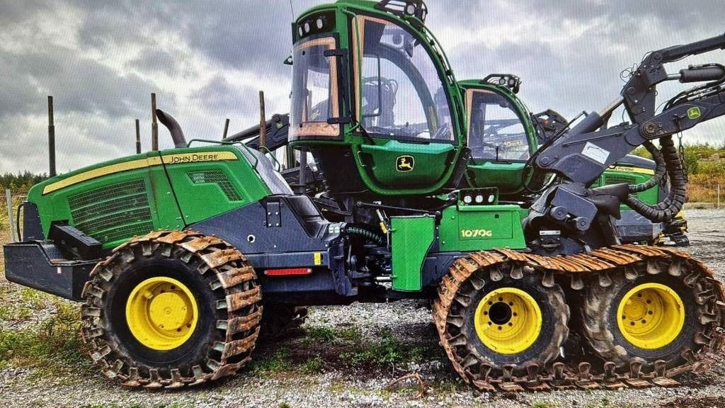 John Deere 1070 G - Procesadora forestal: foto 2 John Deere 1070 G - Procesadora forestal: foto 2
