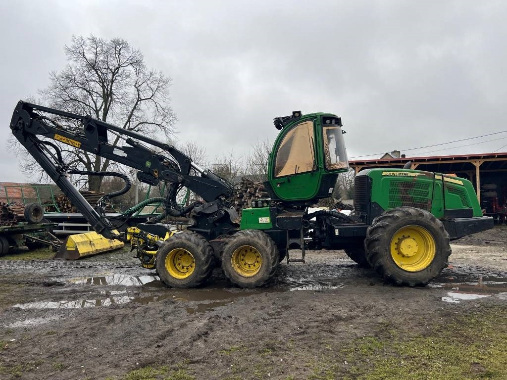 John Deere 1170 E - Procesadora forestal: foto 4 John Deere 1170 E - Procesadora forestal: foto 4