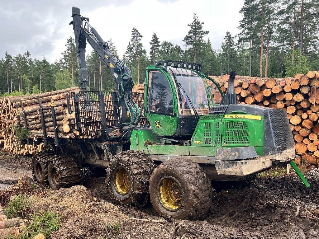 John Deere 1510 G  - Autocargador: foto 1 John Deere 1510 G  - Autocargador: foto 1