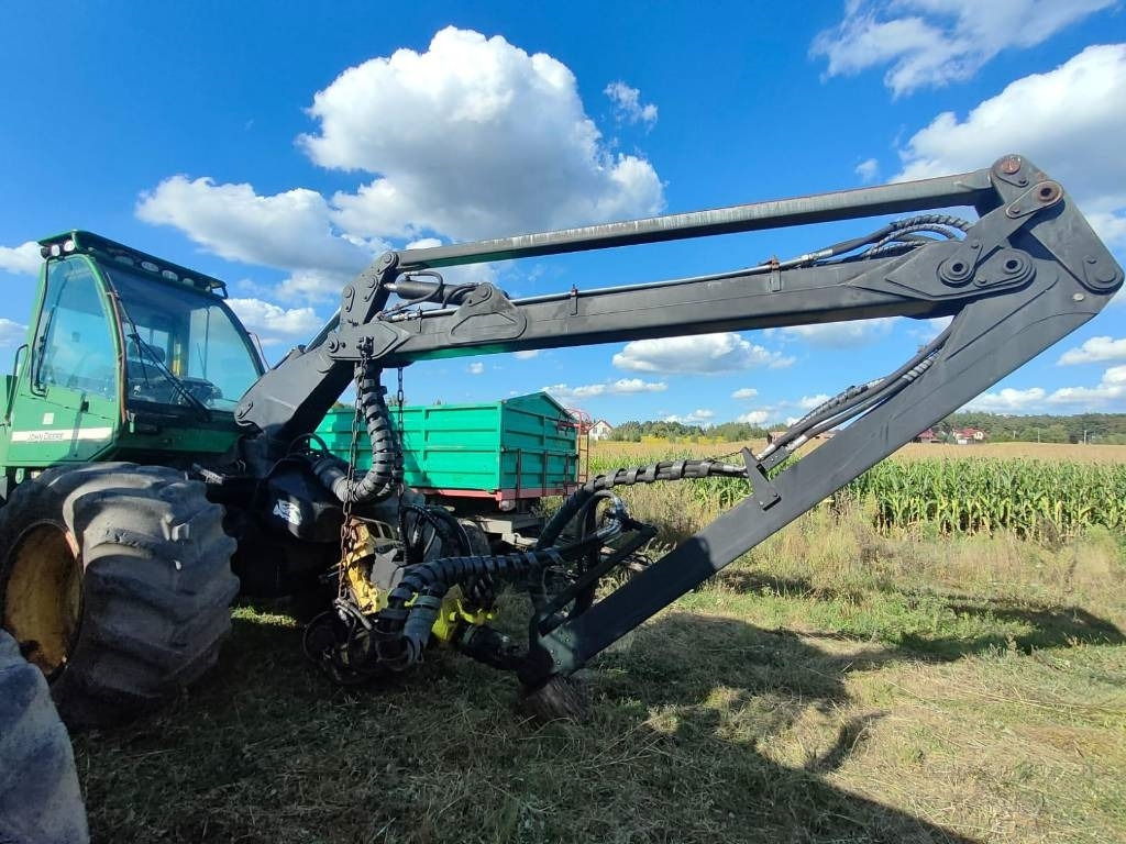 John Deere 970 D  - Procesadora forestal: foto 5 John Deere 970 D  - Procesadora forestal: foto 5