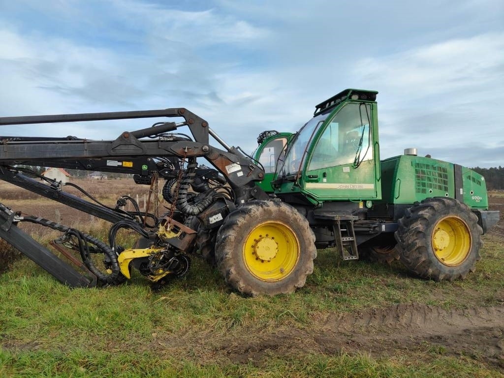 John Deere 970 D  - Procesadora forestal: foto 2 John Deere 970 D  - Procesadora forestal: foto 2