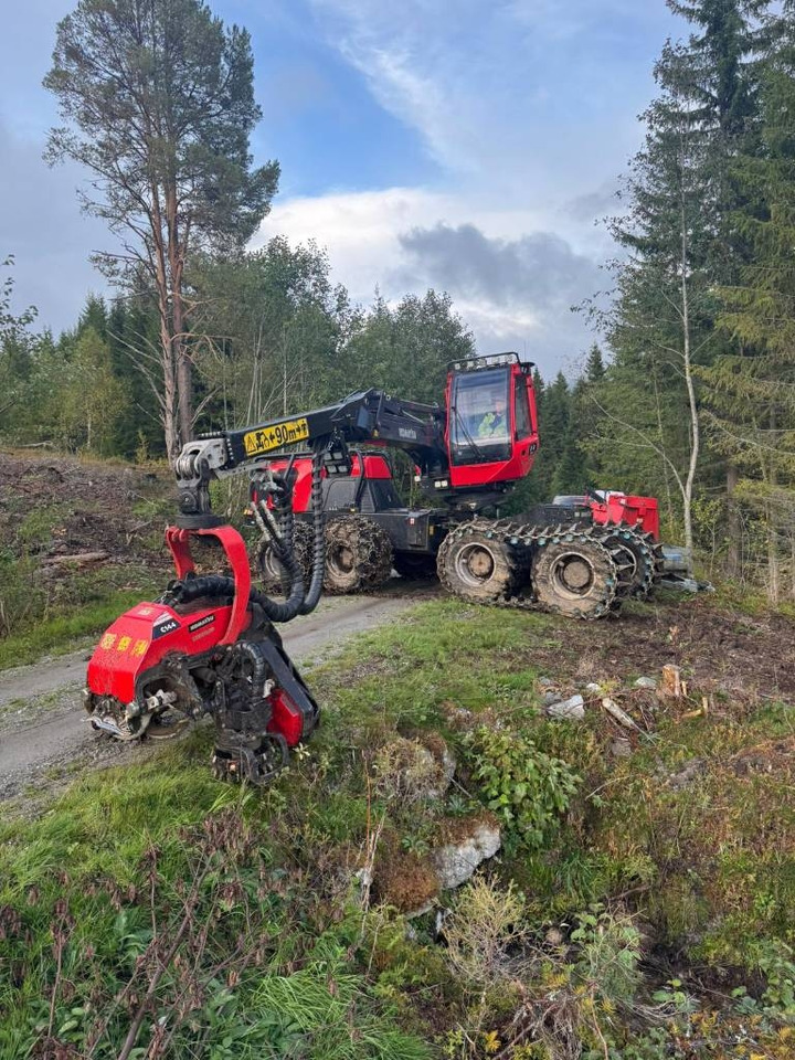 Komatsu 951 XC - Procesadora forestal: foto 1 Komatsu 951 XC - Procesadora forestal: foto 1