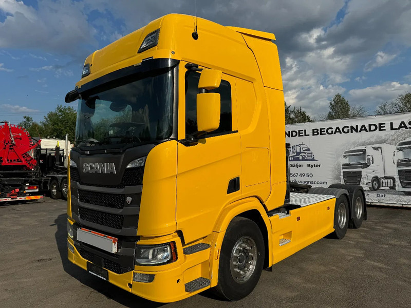 Scania R500 V8 6x4, Retarder, - Cabeza tractora: foto 3 Scania R500 V8 6x4, Retarder, - Cabeza tractora: foto 3