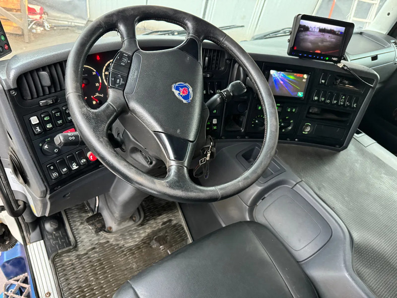 Camión, Camión grúa Scania P420 6X2*4, Hooklift-truck with Crane, 2008: foto 14 Camión, Camión grúa Scania P420 6X2*4, Hooklift-truck with Crane, 2008: foto 14