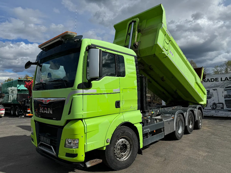 MAN TGX 35.500 8X4, Euro 6, Tipper, 2016 - Volquete camión: foto 3 MAN TGX 35.500 8X4, Euro 6, Tipper, 2016 - Volquete camión: foto 3