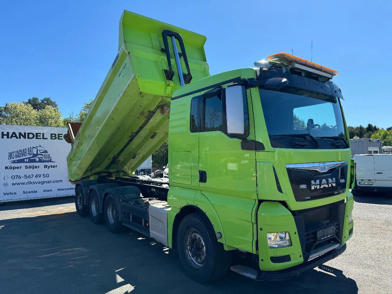MAN TGX 41.560 8x4, Back-Tipper, 2016, Top! - Volquete camión: foto 1 MAN TGX 41.560 8x4, Back-Tipper, 2016, Top! - Volquete camión: foto 1