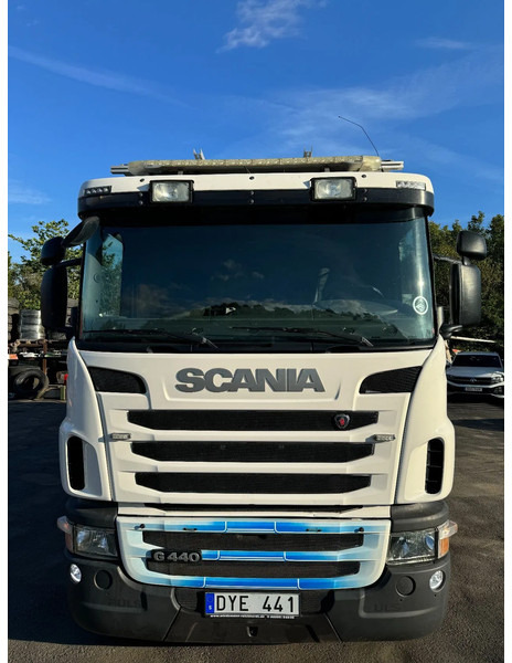 Scania G440 Combi Wiedemann Super 2000 (6+4,5m3) + Recycler, Euro 6, 2013 - Limpieza de alcantarillado: foto 2 Scania G440 Combi Wiedemann Super 2000 (6+4,5m3) + Recycler, Euro 6, 2013 - Limpieza de alcantarillado: foto 2