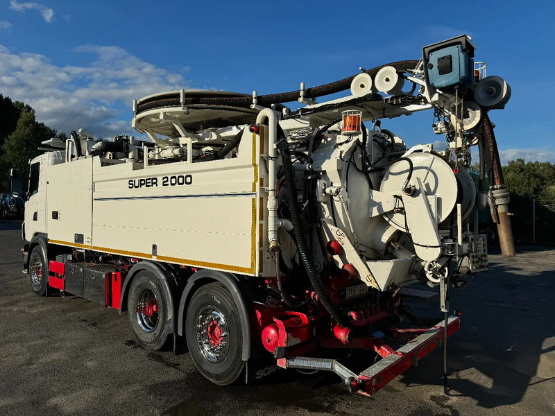 Scania G440 Combi Wiedemann Super 2000 (6+4,5m3) + Recycler, Euro 6, 2013 - Limpieza de alcantarillado: foto 5 Scania G440 Combi Wiedemann Super 2000 (6+4,5m3) + Recycler, Euro 6, 2013 - Limpieza de alcantarillado: foto 5