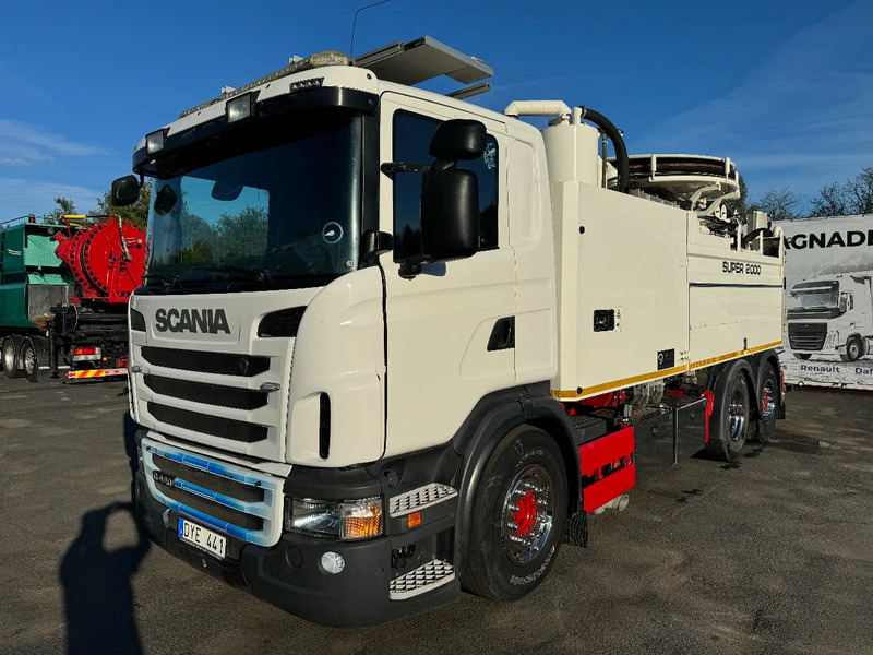 Scania G440 Combi Wiedemann Super 2000 (6+4,5m3) + Recycler, Euro 6, 2013 - Limpieza de alcantarillado: foto 3 Scania G440 Combi Wiedemann Super 2000 (6+4,5m3) + Recycler, Euro 6, 2013 - Limpieza de alcantarillado: foto 3