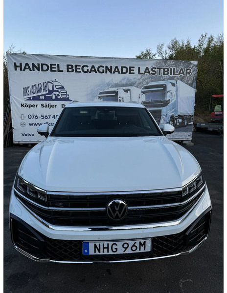 Volkswagen Touareg R-Line TDI 286HP, 4.000km, 2024 - SUV/ Todoterreno: foto 2 Volkswagen Touareg R-Line TDI 286HP, 4.000km, 2024 - SUV/ Todoterreno: foto 2