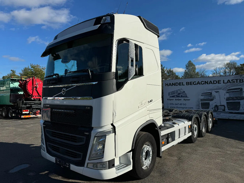 Volvo FH 540 8x2*4, Chassi (former Tank-truck), ADR, 2018 - Chasis camión: foto 3 Volvo FH 540 8x2*4, Chassi (former Tank-truck), ADR, 2018 - Chasis camión: foto 3