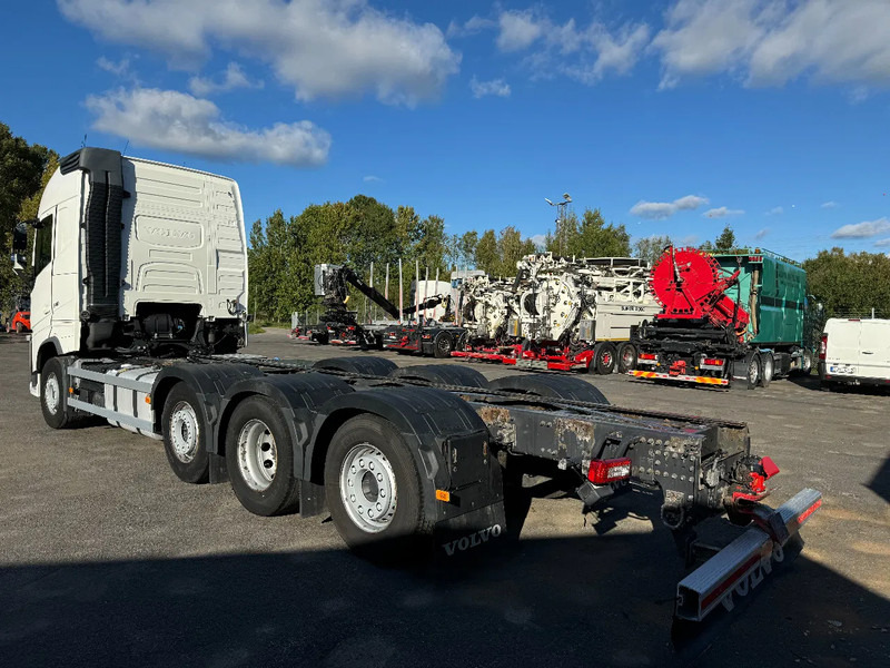Volvo FH 540 8x2*4, Chassi (former Tank-truck), ADR, 2018 - Chasis camión: foto 5 Volvo FH 540 8x2*4, Chassi (former Tank-truck), ADR, 2018 - Chasis camión: foto 5