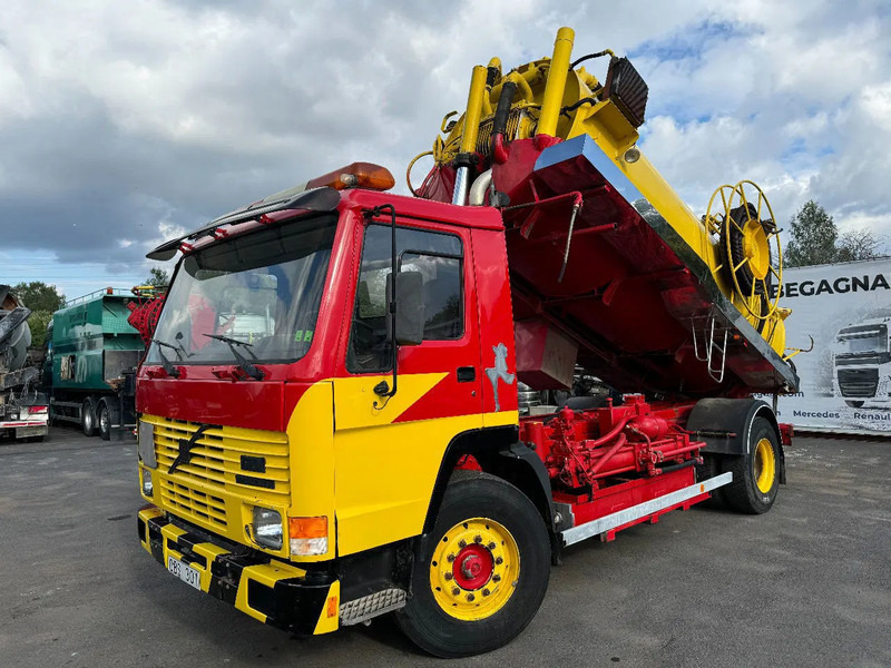 Volvo FL 10.320 4x2, 12m3 Sludge & Flushing-Truck, YM: 1990 - Limpieza de alcantarillado: foto 3 Volvo FL 10.320 4x2, 12m3 Sludge & Flushing-Truck, YM: 1990 - Limpieza de alcantarillado: foto 3