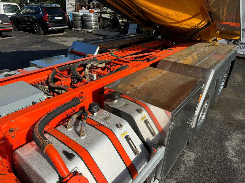 Volvo FMX 450 6x2*4, 14m3 Combi, Sludge / High Pressure-truck, 2017 - Limpieza de alcantarillado: foto 4 Volvo FMX 450 6x2*4, 14m3 Combi, Sludge / High Pressure-truck, 2017 - Limpieza de alcantarillado: foto 4