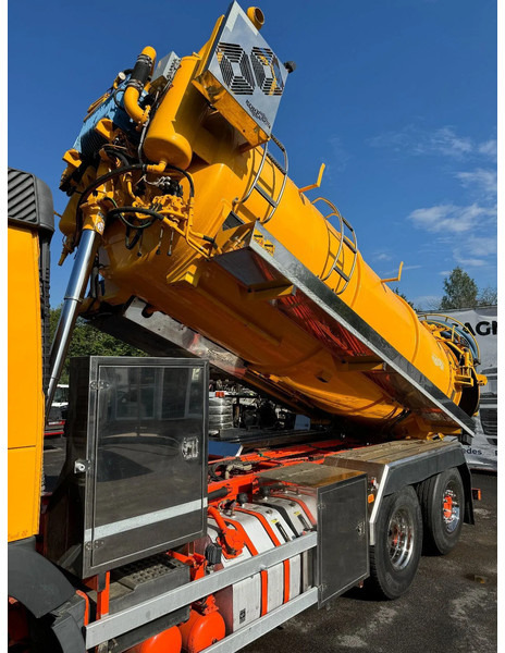 Volvo FMX 450 6x2*4, 14m3 Combi, Sludge / High Pressure-truck, 2017 - Limpieza de alcantarillado: foto 3 Volvo FMX 450 6x2*4, 14m3 Combi, Sludge / High Pressure-truck, 2017 - Limpieza de alcantarillado: foto 3